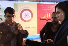 گزارش تصویری   از بازدیدگنندگان سومین روز   نمایشگاه دستاورد های هسته ای